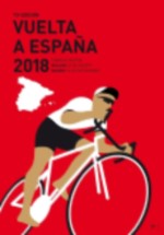 Affiche Vuelta 2018